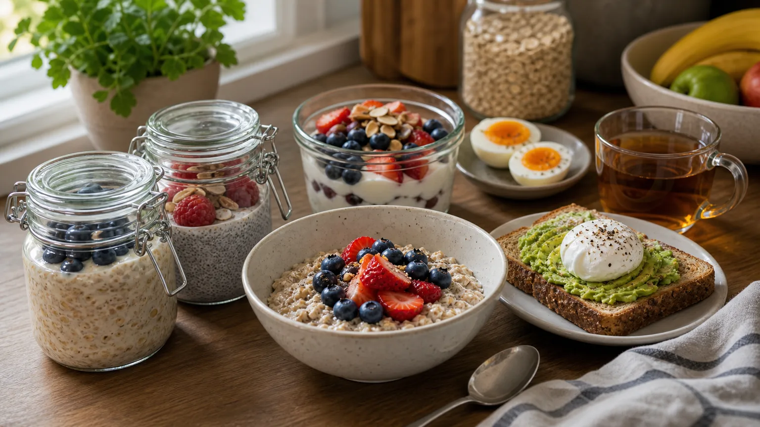 How to Plan Breakfasts That Support Steady Energy