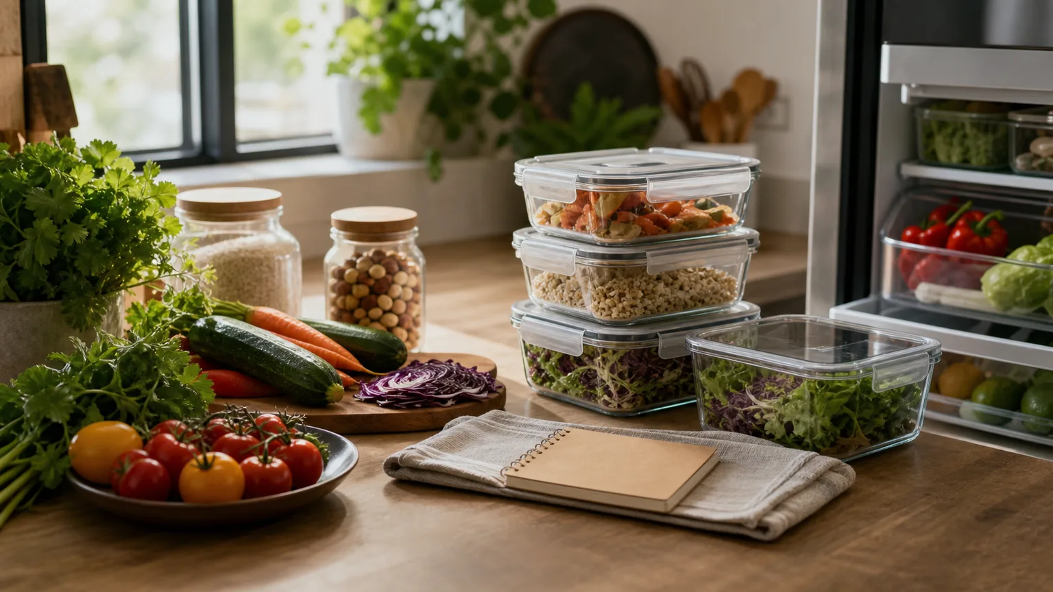 How to Reduce Food Waste With a Weekly Kitchen Rhythm