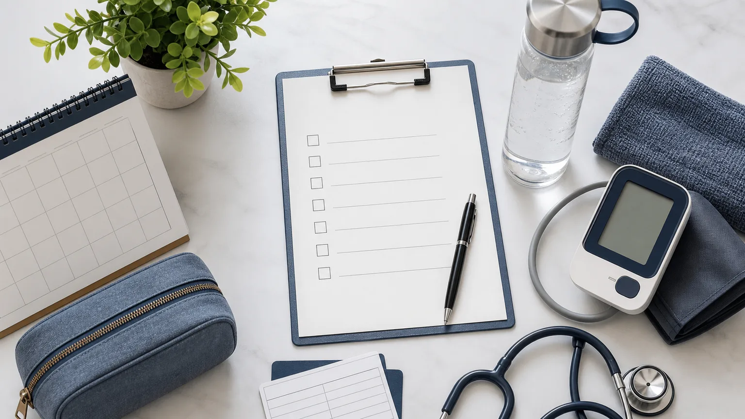 What a Basic Preventive Health Checklist Can Include